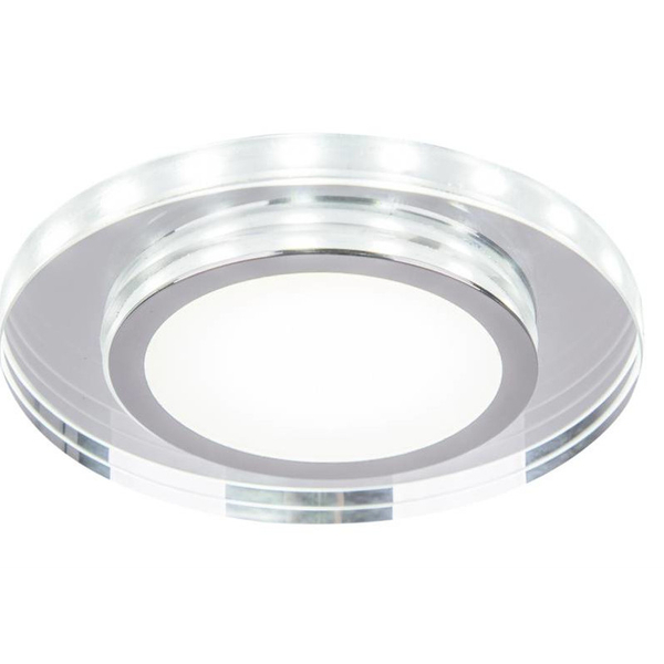 Wpuszczana lampa sufitowa 2273693 podstropowa LED 10W 6500K chrom