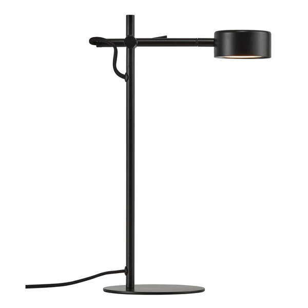 Biurkowa lampka z regulacją Clyde 2010835003 LED 4W 2700K czarny