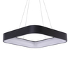 Nowoczesna lampa wisząca Solvent LED 42W wifi czarna