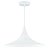 LAMPA wisząca MODERN 306753 IL MIO metalowa OPRAWA SONA zwis ORI biały złoty