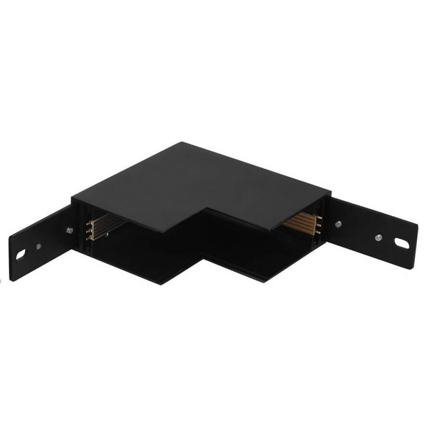 Łącznik do systemów szynowych wewnętrzny Magnetic LP-553-MAG-BK czarny