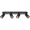 Kuchenna lampa przysufitowa PUNCH 13958/04/30 Lucide tubki czarny