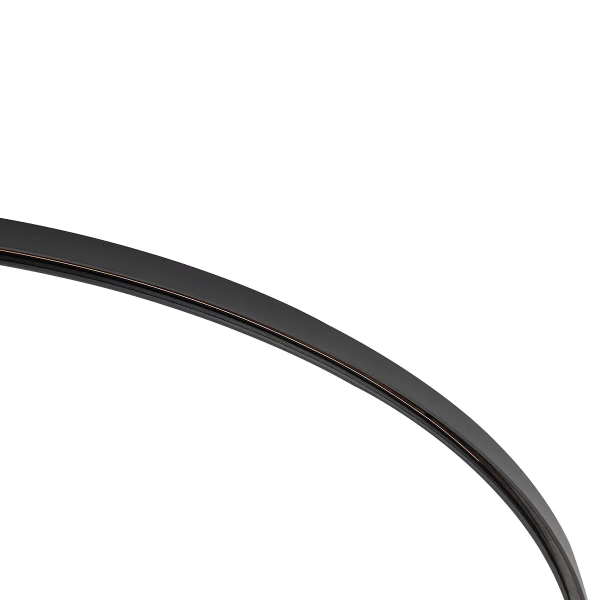 Zakrzywiona natynkowa szyna 1-obwodowa 11737 czarna