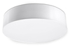 Sufitowa LAMPA SL.0126 okrągła OPRAWA natynkowa PLAFON biały