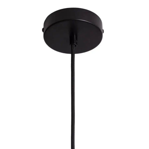 Wisząca lampa nad wyspę Cartier ABR-LWS-BU-CAR szklana bursztynowa