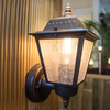 Elewacyjna lampa do ogrodu Highnam GZH-HN1 IP44 metalowa brązowa