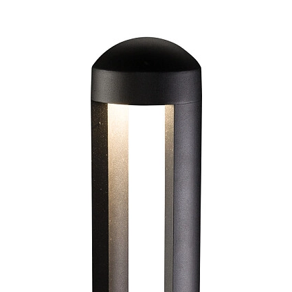 Słupek ogrodowy MONTERREY 9507 ledowa lampa czarna 9W 3000K outdoor