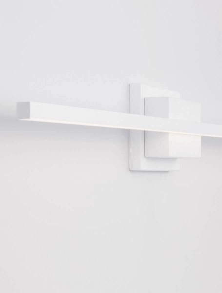 Kinkiet nad obraz HIDALGO LE42865 Luces Exclusivas galeryjka LED 21W 3000K biały