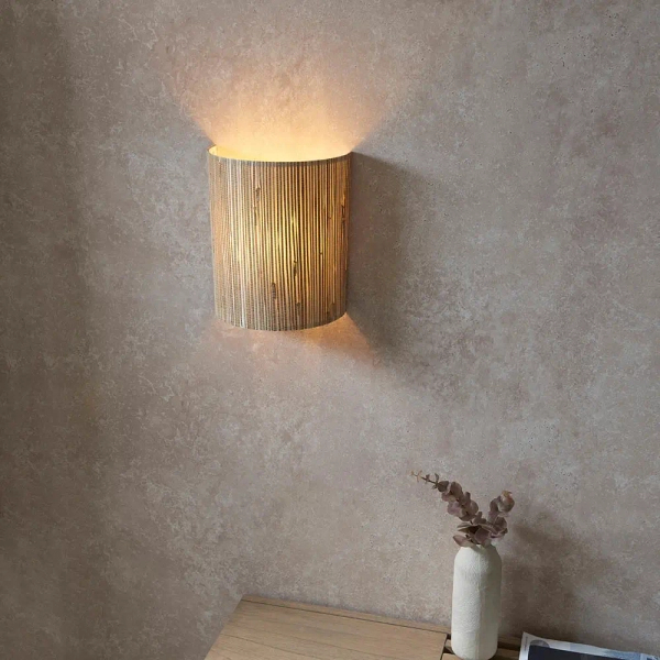 Ścienna lampa Longshore 101690 czarna bezowa
