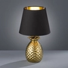 Stołowa lampka dekoracyjna Pineapple R50421079 RL Light ananas złota czarna