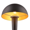 Nocna lampa do sypialni Canaria R59561180 RL Light grzyb czarna