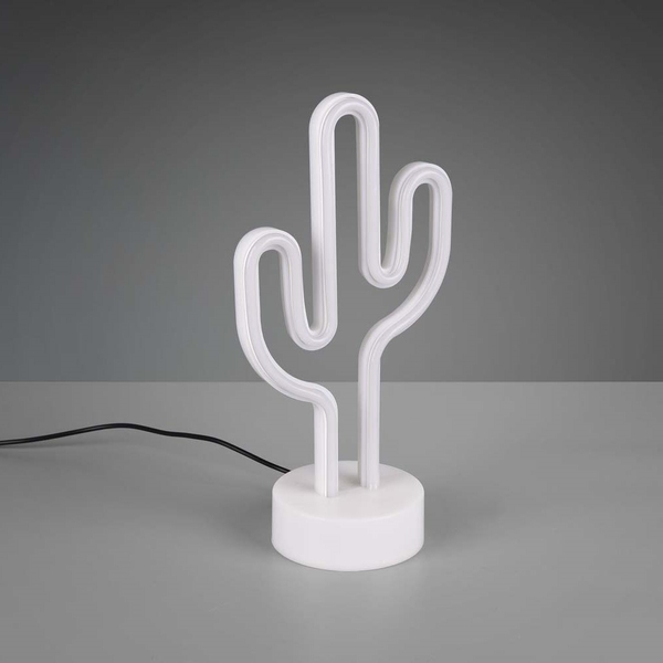Stojąca lampka biurkowa Cactus R55220101 LED 1,8W  lampa kaktus zielony