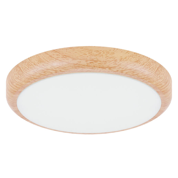 Sufitowa lampa Nestia 4386 Ideus LED 18W 4400K do sypialni biały beżowa