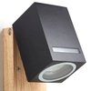 Regulowany kinkiet elewacyjny Galeni 96375/76 IP44 czarny