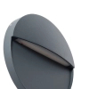 Lampa naścienna Lunaria ABR-LZKO-S LED 6W 2200-4000K do ogrodu IP54 szara