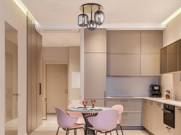 Lampa sufitowa Blacky 15345-3DMM loft mosiądz przydymiona