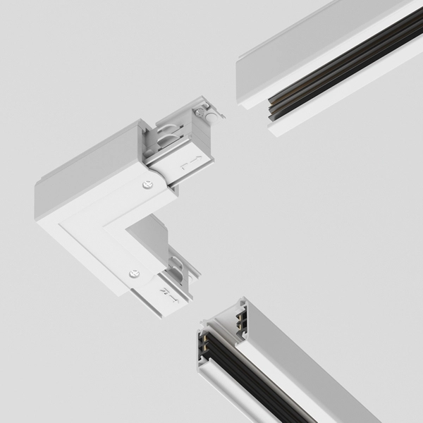 Złączka zewnętrzna do systemu 3-fazowego Trinity TRA005CL-31W-L Maytoni biała