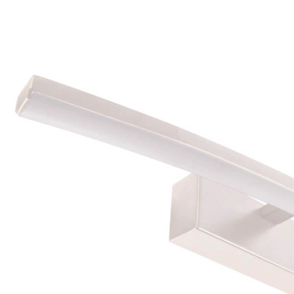 Łazienkowy kinkiet ścienny MAMBA 4021 LED 8W 4100K IP44 biały