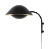 Ścienna lampa do sypialni Freya 2213101003 do czytania czarny