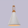 Kuchenna lampa wisząca Nordic woody ST-5097C Step biała drewno