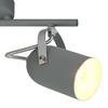 LAMPA sufitowa GRAY 92-66480 Candellux ścienna OPRAWA listwa SPOT regulowane reflektorki szare