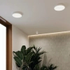 Hermetyczna lampa sufitowa BLOS biała do ogrodu IP54 LED 23W 3000K 47019-M930-D9-00-13