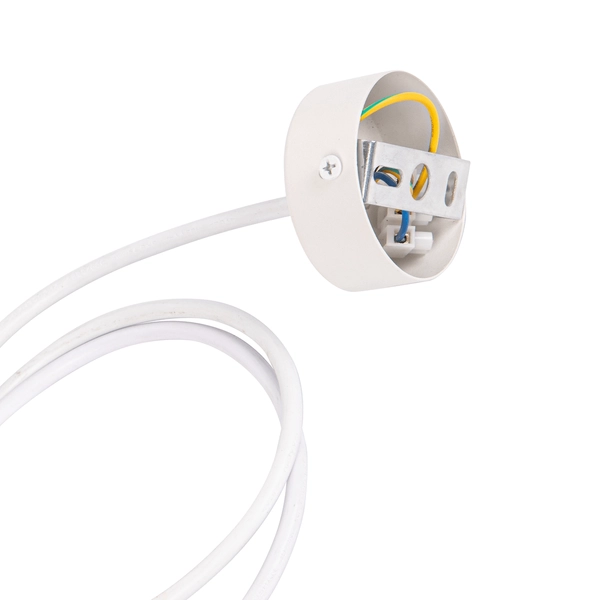 Zasilajaca prowadnica 1-fazowa Track Light ML0719 zawiesie białe