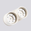 Podwójna lampa sufitowa MODO beżowa SL.2443 2xGx53 tubki