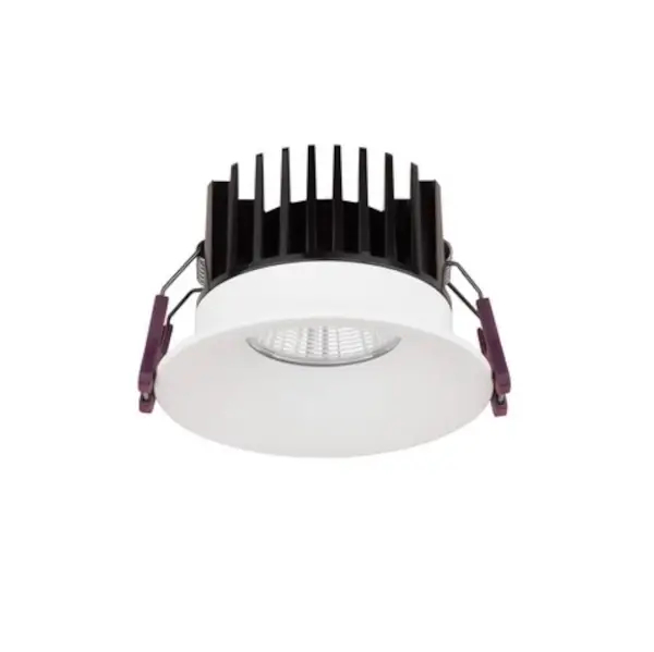 Sufitowa lampa podtynkowa MALLORCA biała LE61580 LED 12W 3000K IP65 wpust