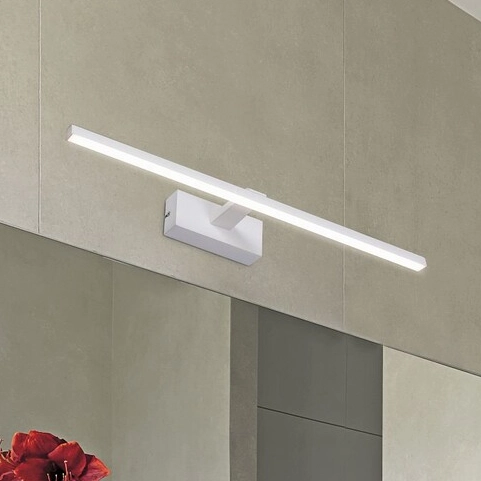 Kinkiet LAMPA ścienna ALBINA 1449 Rabalux klasyczna OPRAWA metalowa LED 12W 4000K galeryjka IP23 biała matowa