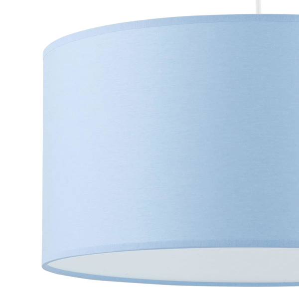 Lampa do pokoju dziecięcego wisząca Rondo 3232 TK Lighting okrągła niebieska