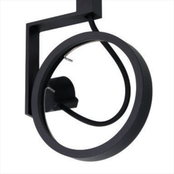 Sufitowa lampa Master Track TLS002-BK Zumaline do szynoprzewodu czarny