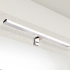 Kinkiet LAMPA ścienna LEVON 2115 Rabalux metalowa OPRAWA listwa do łazienki LED 12W 4000K IP44 chrom biała