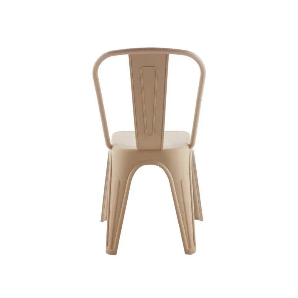 Krzesło ogrodowe PARIS beżowe 5900168835818 wys. 86 cm na taras