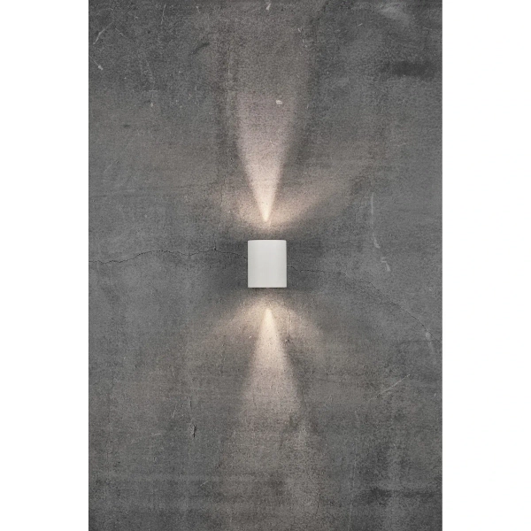 Elewacyjna lampa tuba Canto 49701001 LED 10,6W 3000K IP44 biały