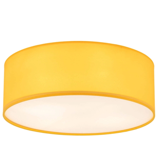 Owalna lampa nasufitowa Nicola 10154 do kuchni round żółta biała