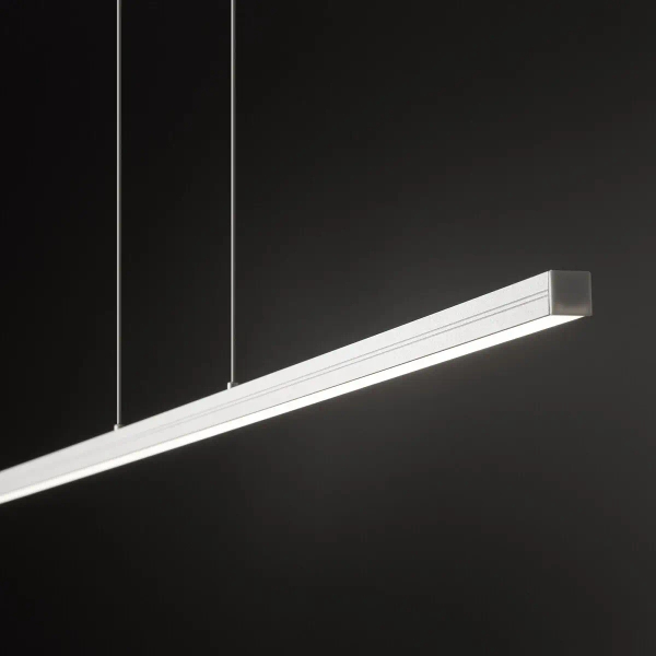 Podłużna lampa wisząca BAR 11584 27W 4000K belka biała