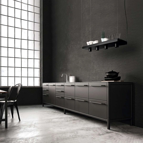 LAMPA wisząca PLANT 9381 Nowodvorski metalowa OPRAWA prostokątny zwis czarny