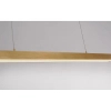 Wisząca lampa ADRIANA mosiądz LED 45W 2700-5000K do jadalni belka listwa podłużna 2568-60