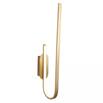 Minimalistyczna ścienna lampa 1935 LED 21W 3000K do sypialni złoty