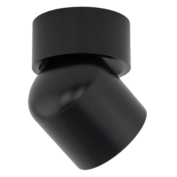 Nowoczesna sufitowa lampa Twist 10575 regulowana czarny