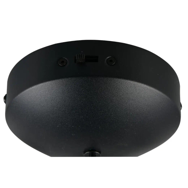 Podłużna lampa zwisająca Melita 331510132 LED 6W 2300-4000K czarny biały