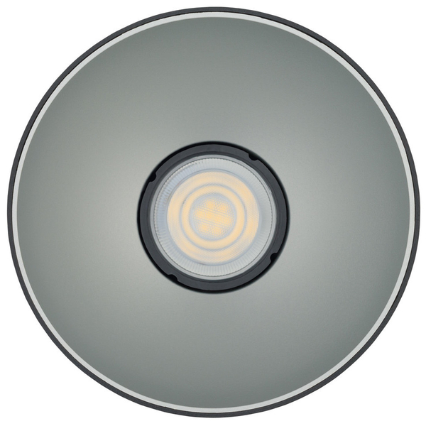 Spot LAMPA sufitowa POINT TONE 8223 Nowodvorski metalowa OPRAWA downlight tuba czarna srebrna