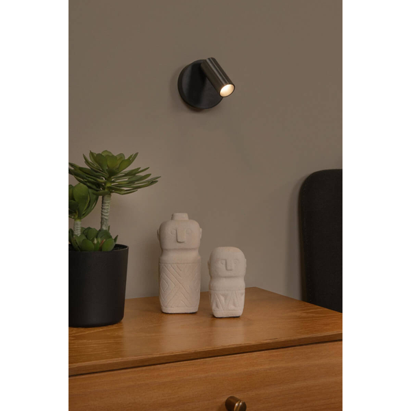 Ścienna lampa tuba TONI 29933/02/15 LED 2W 2700-4000K szara