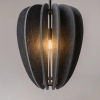 Jadalniana lampa wisząca Cambio MOD398PL-01GR nad wyspę czarna