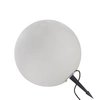 Ogrodowa lampa wtykana Gaja LP-JH-1095-300 Light Prestige kula ball IP65 biała