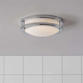 Plafon LAMPA sufitowa TABY LED 9W 3000K 105621 Markslojd łazienkowa OPRAWA ścienna KINKIET okrągły IP44 chrom biały