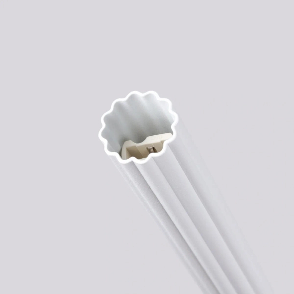 Podwójna lampa wisząca ARCHE biała SL.1866 tuba nad stół