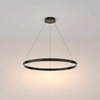 Lampa wisząca Rim MOD058PL-L42B3K loft pierścień czarny