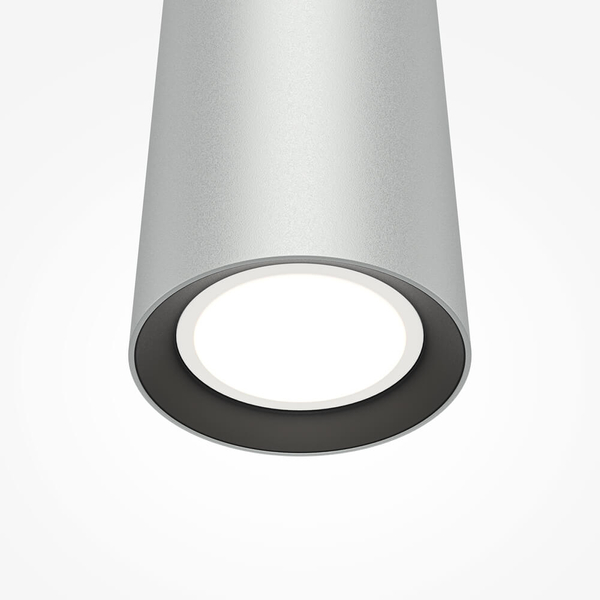 Zwisająca lampa Pro MOD161PL-01CM1 Maytoni do kuchni srebrna